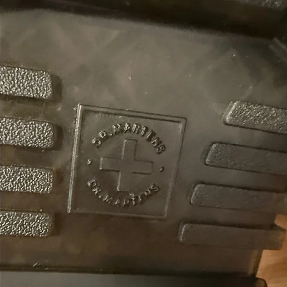 Dr. Martens Leopard Print Mattison Slide Sandals - Picture 4 of 8